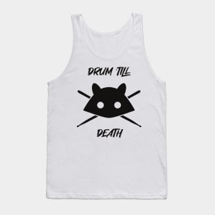 Drum till death Tank Top